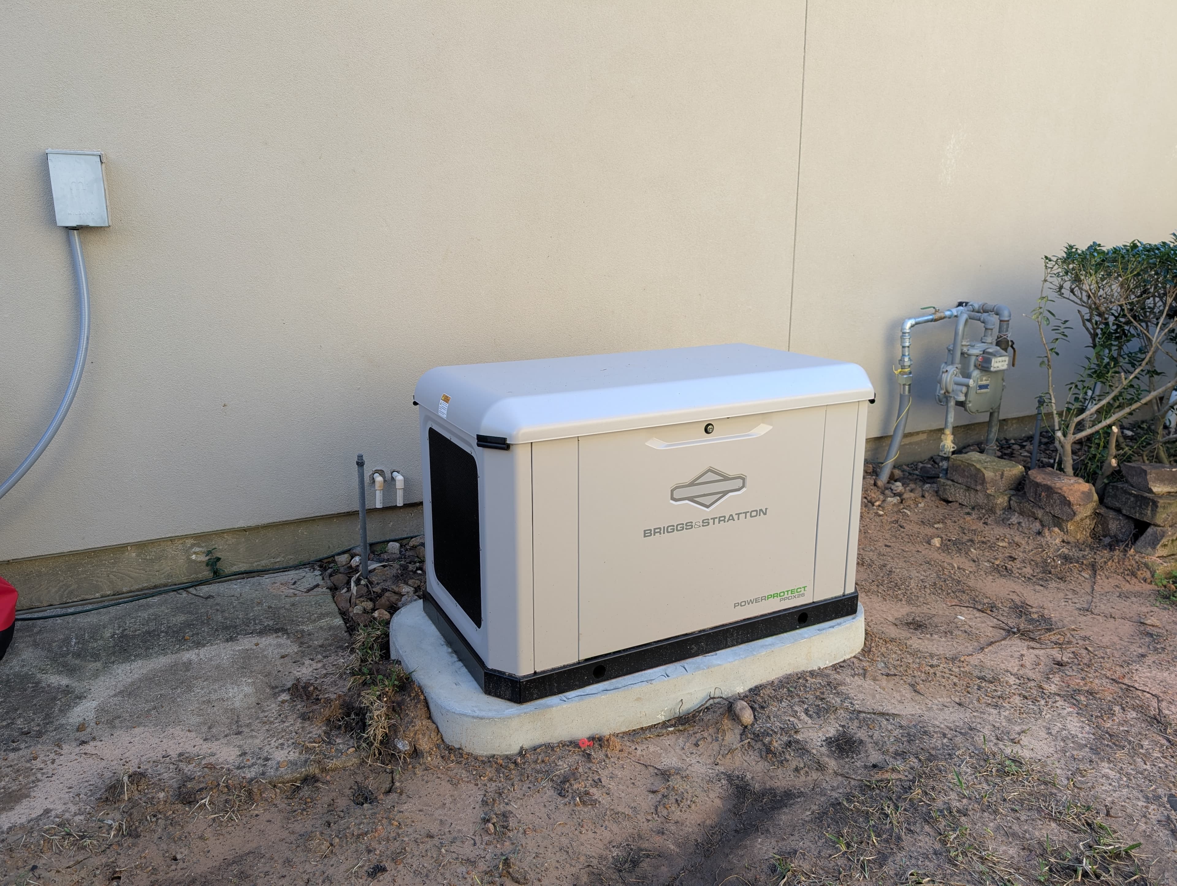 Generator connection